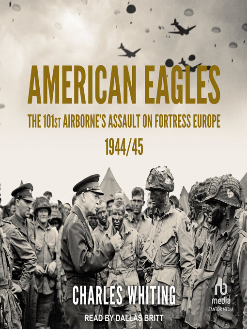 Title details for American Eagles by Charles Whiting - Wait list